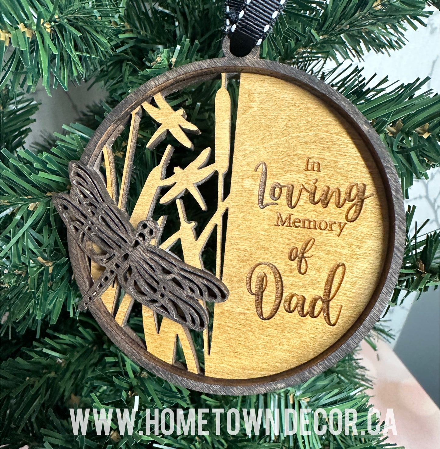 Dad Memorial Ornament