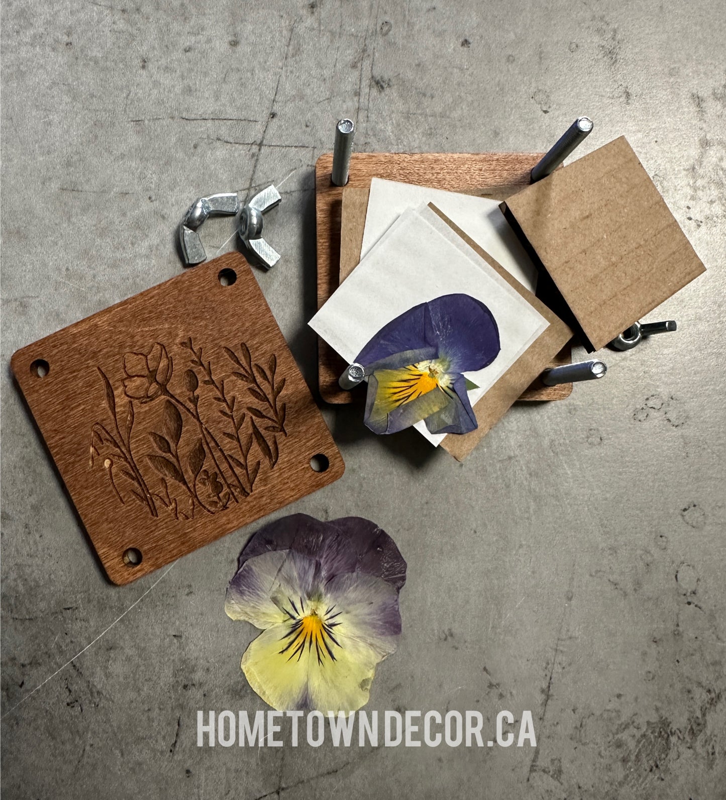 Flower Press