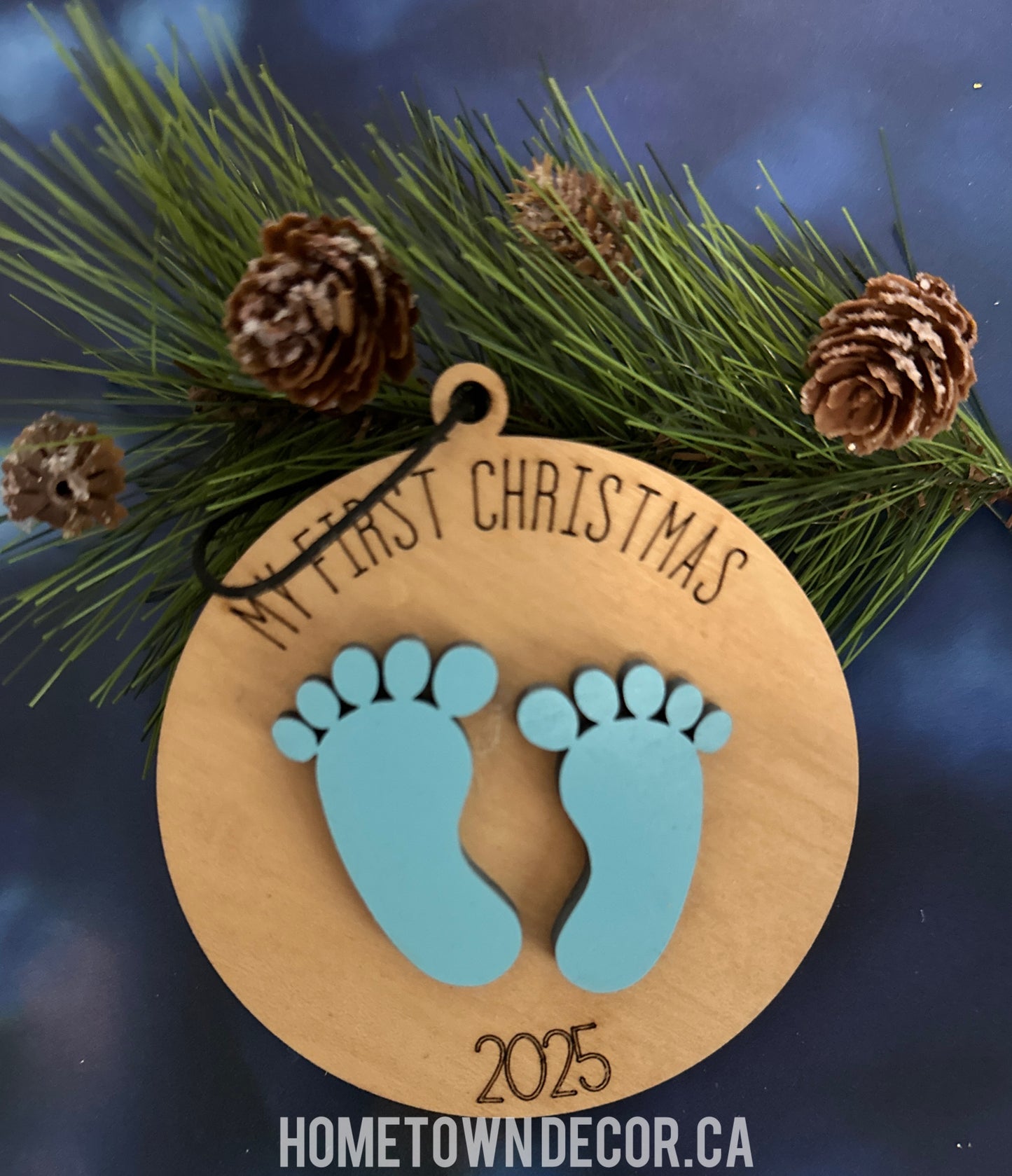 Baby's First Christmas 2025 Ornament