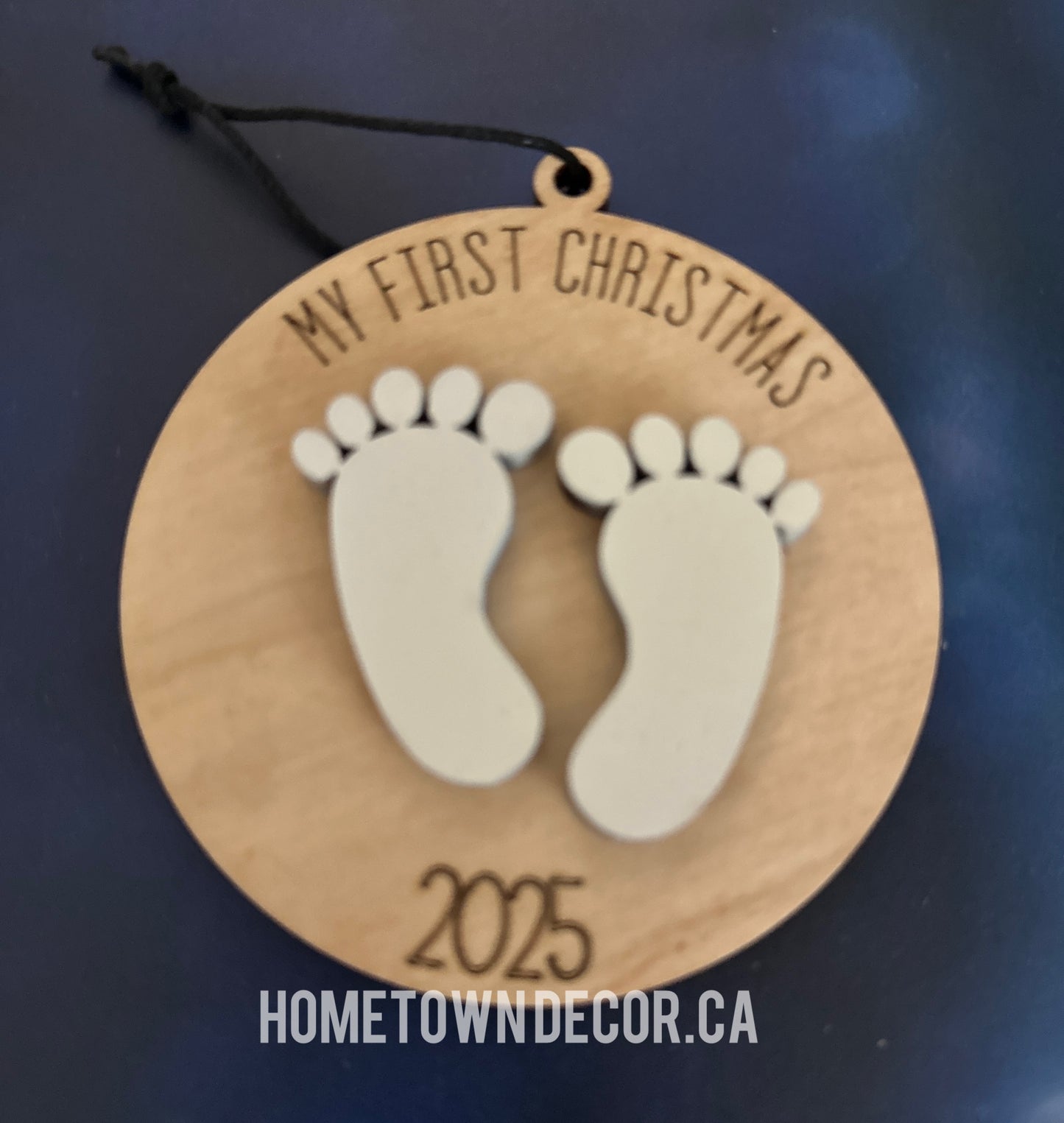 Baby's First Christmas 2025 Ornament