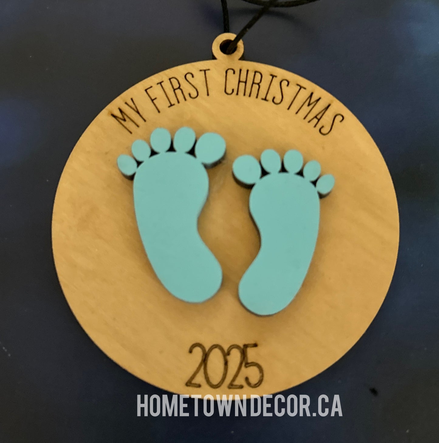 Baby's First Christmas 2025 Ornament