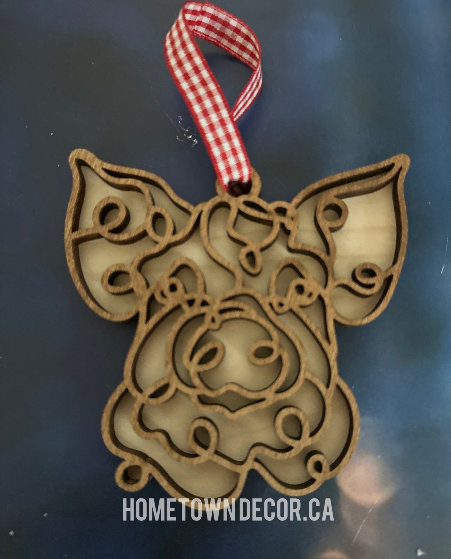 Farm Animal two layer ornaments or decor