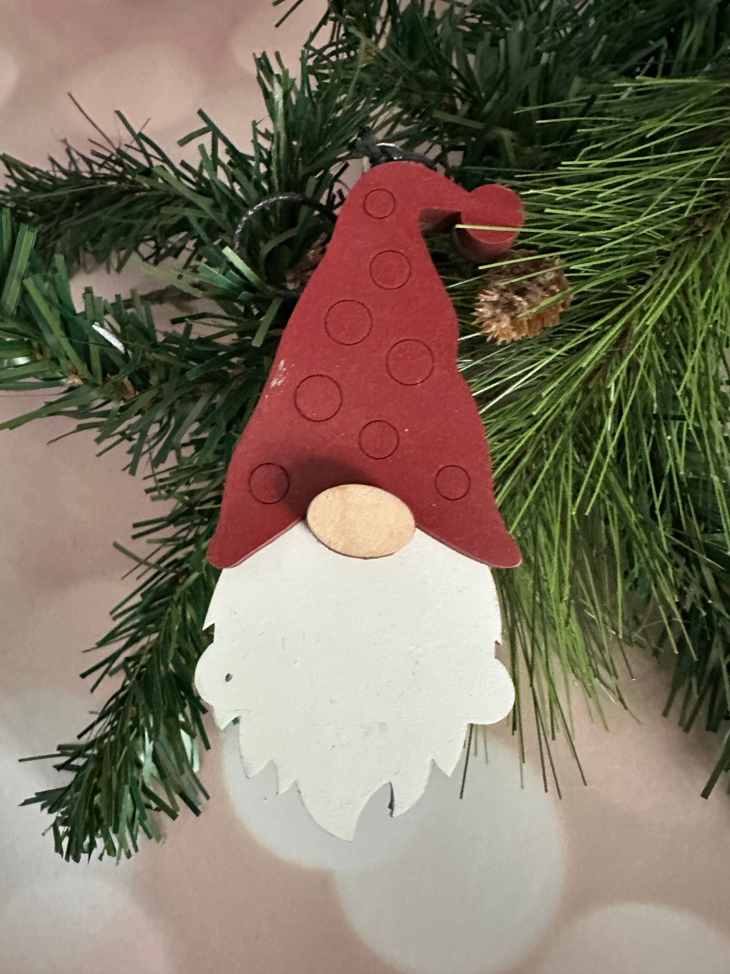 Gnomes Christmas ornaments