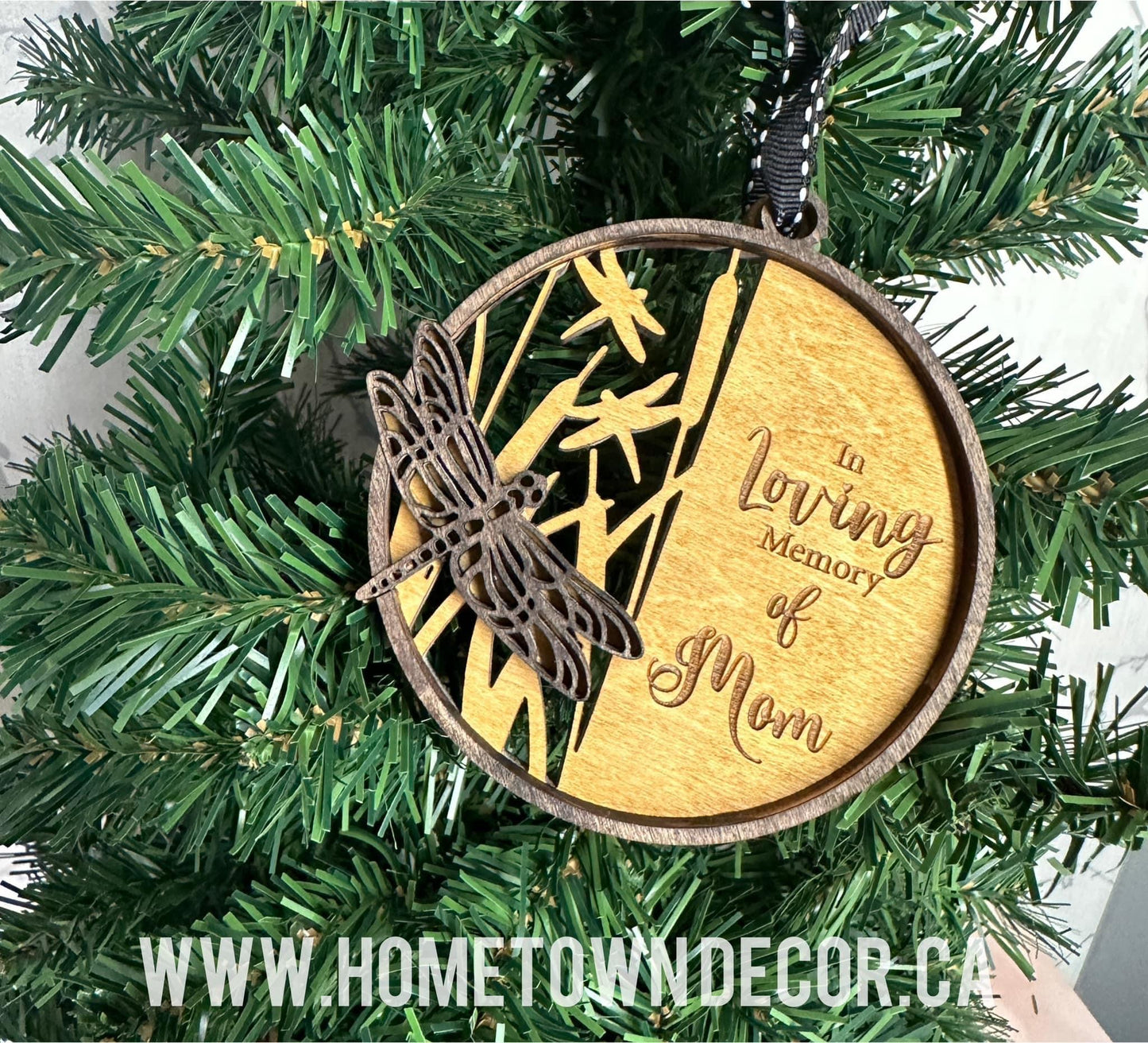 Mom Memorial Ornament