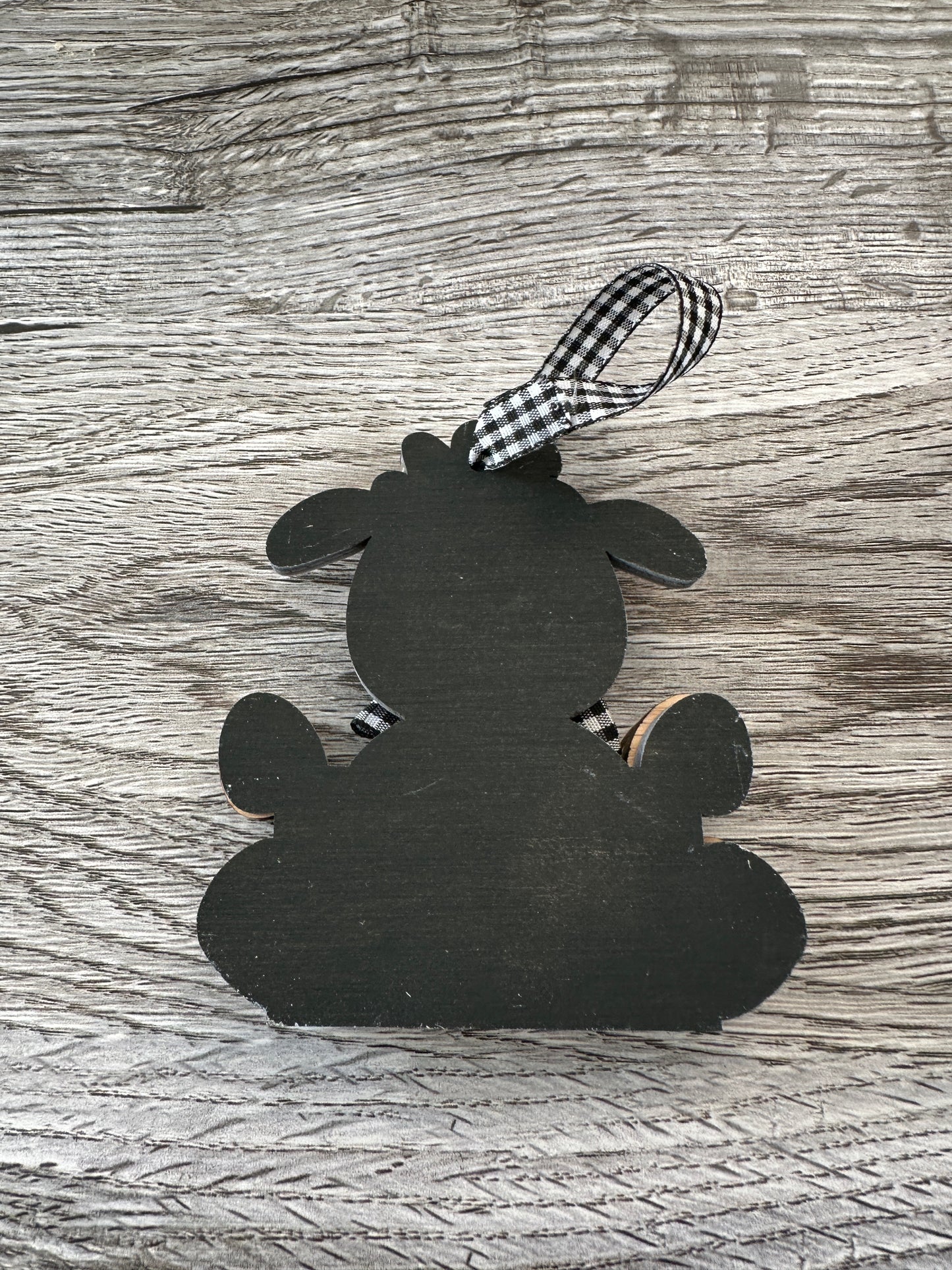 Baaaaaah Humbug adorable sheep ornament