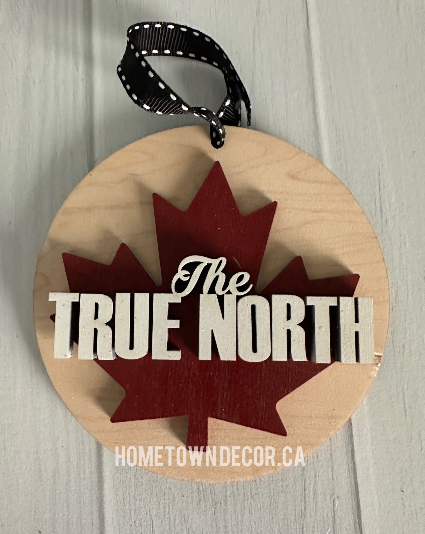 True North Canadian Ornament