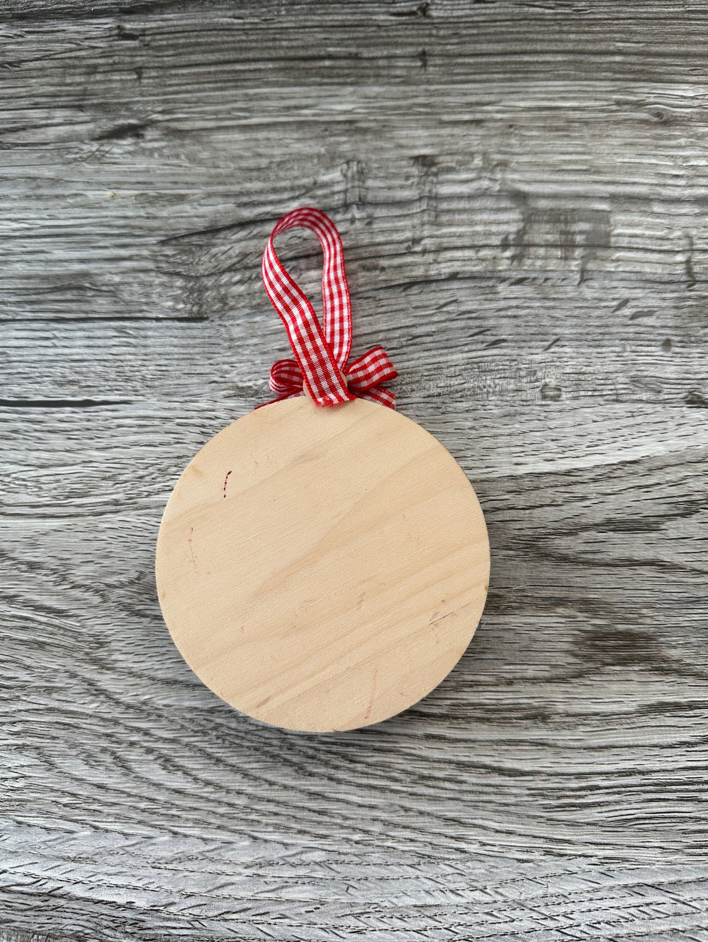 Farm Chicken Christmas ornament