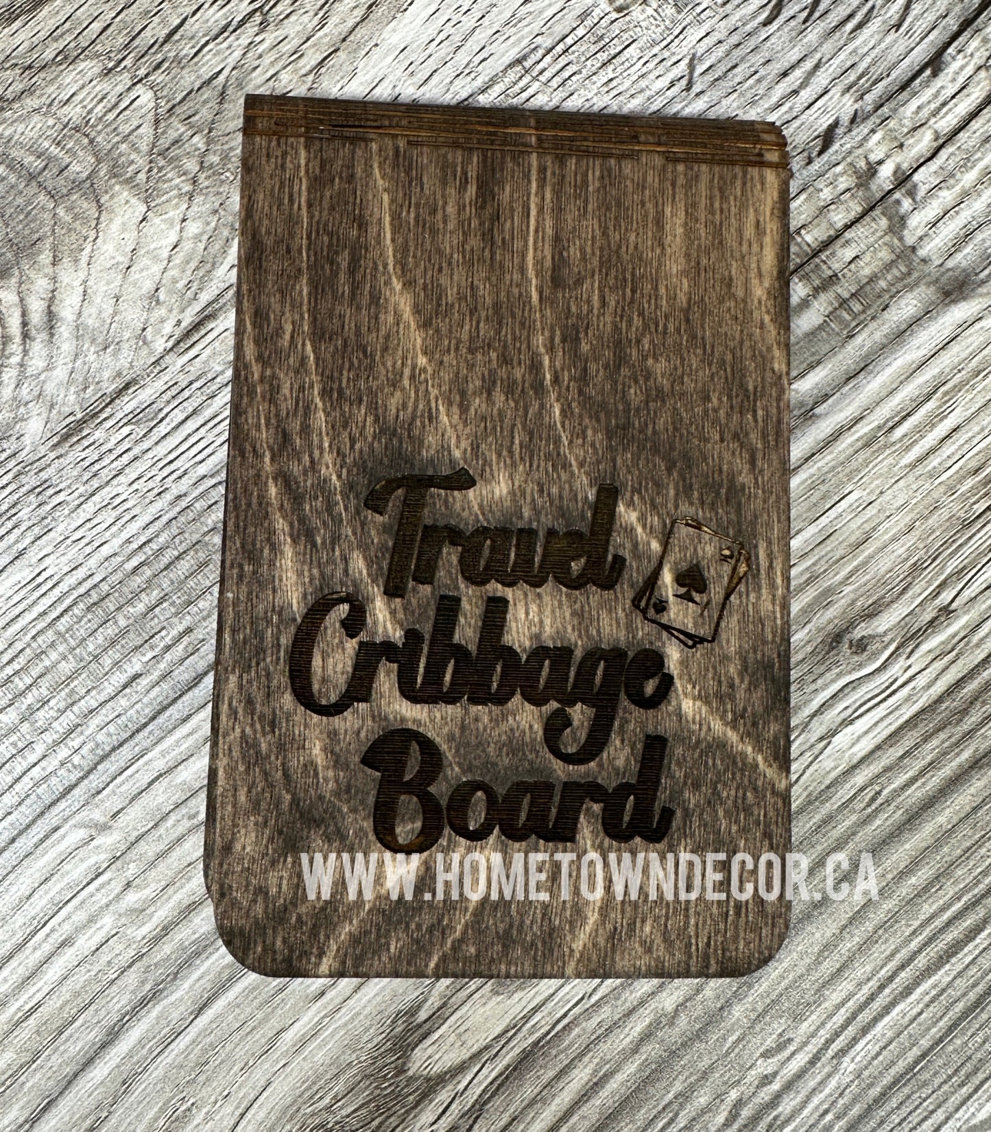 Travel Sized Cribbage Board