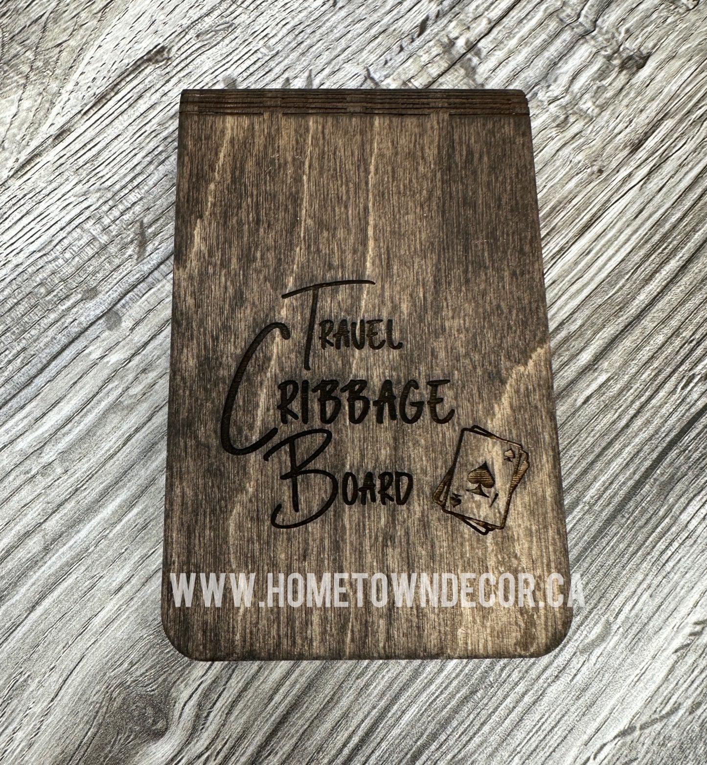 Travel Sized Cribbage Board