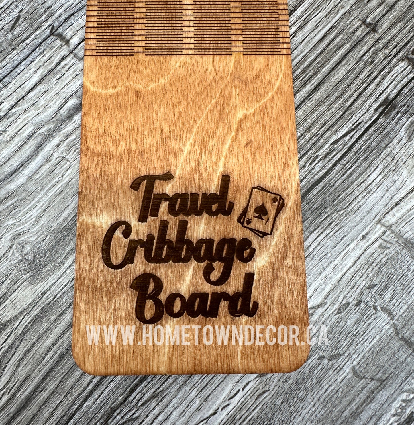 Travel Sized Cribbage Board