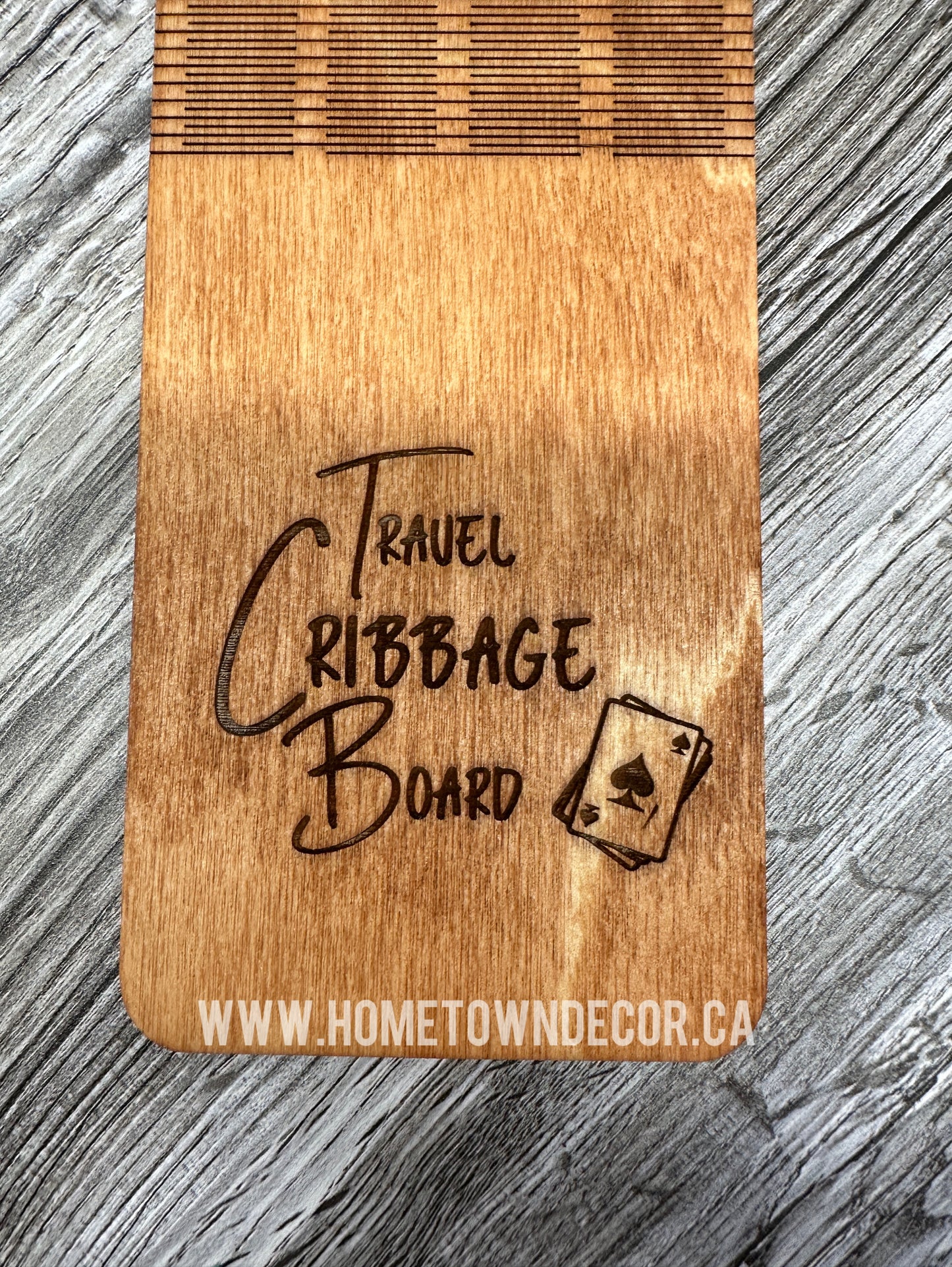 Travel Sized Cribbage Board