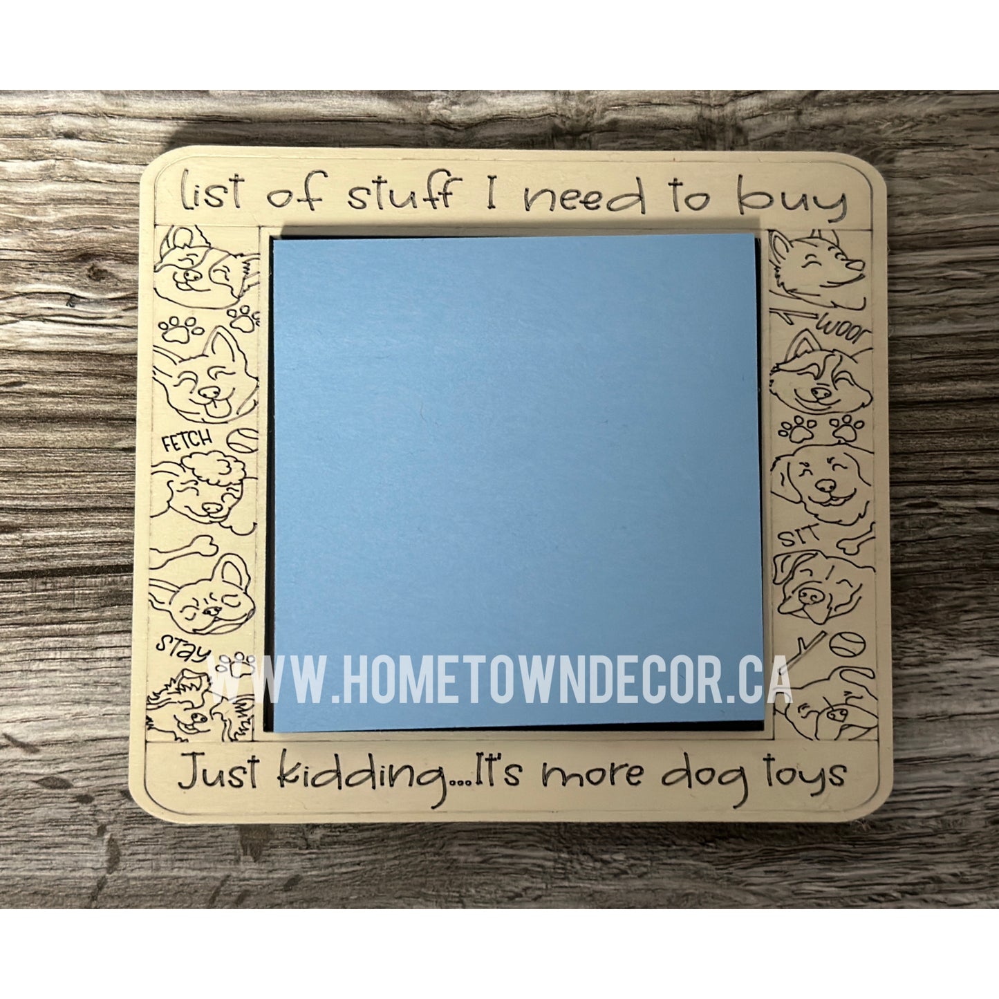 Pet Themed Note Pads