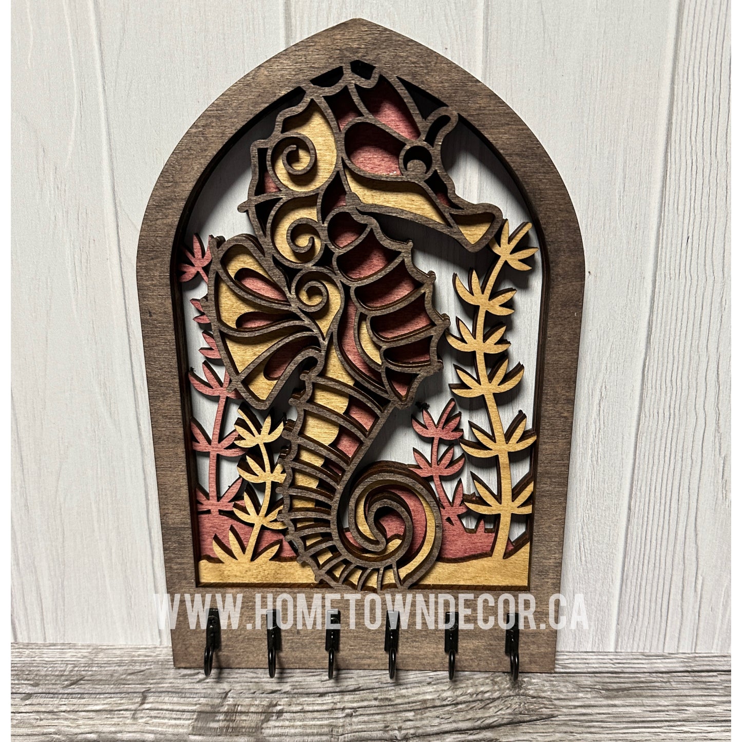 Key Holder - Sea Horse