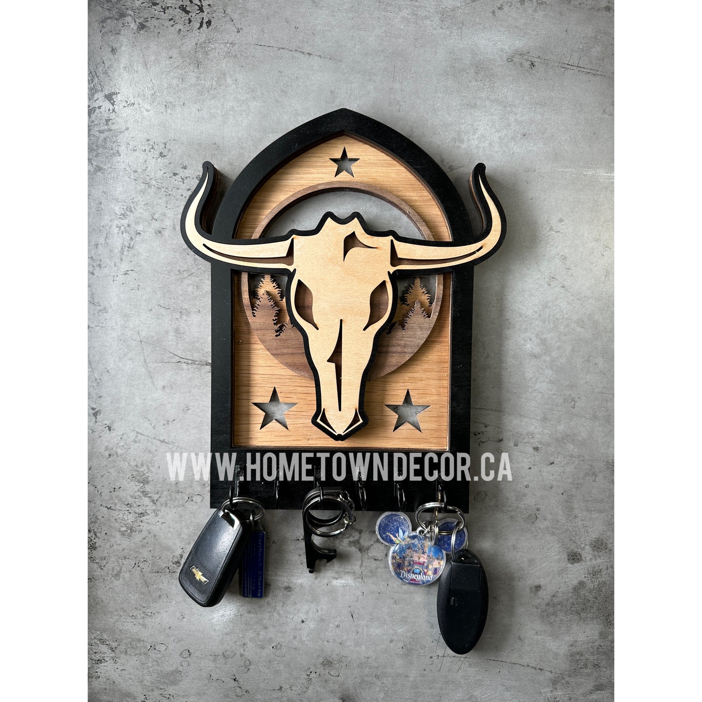 Key Holder - Bull