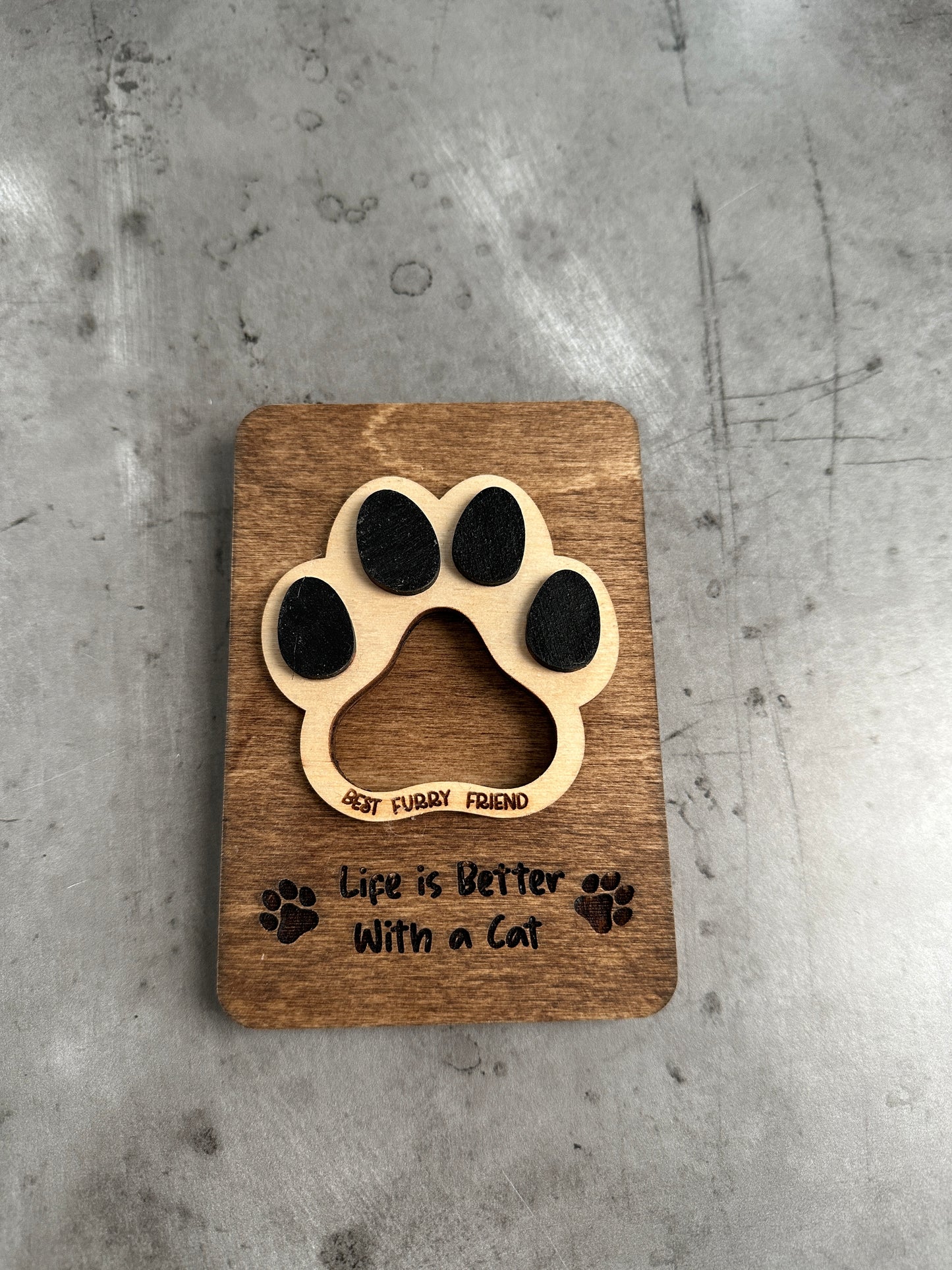 Pet Magnetic photo holder