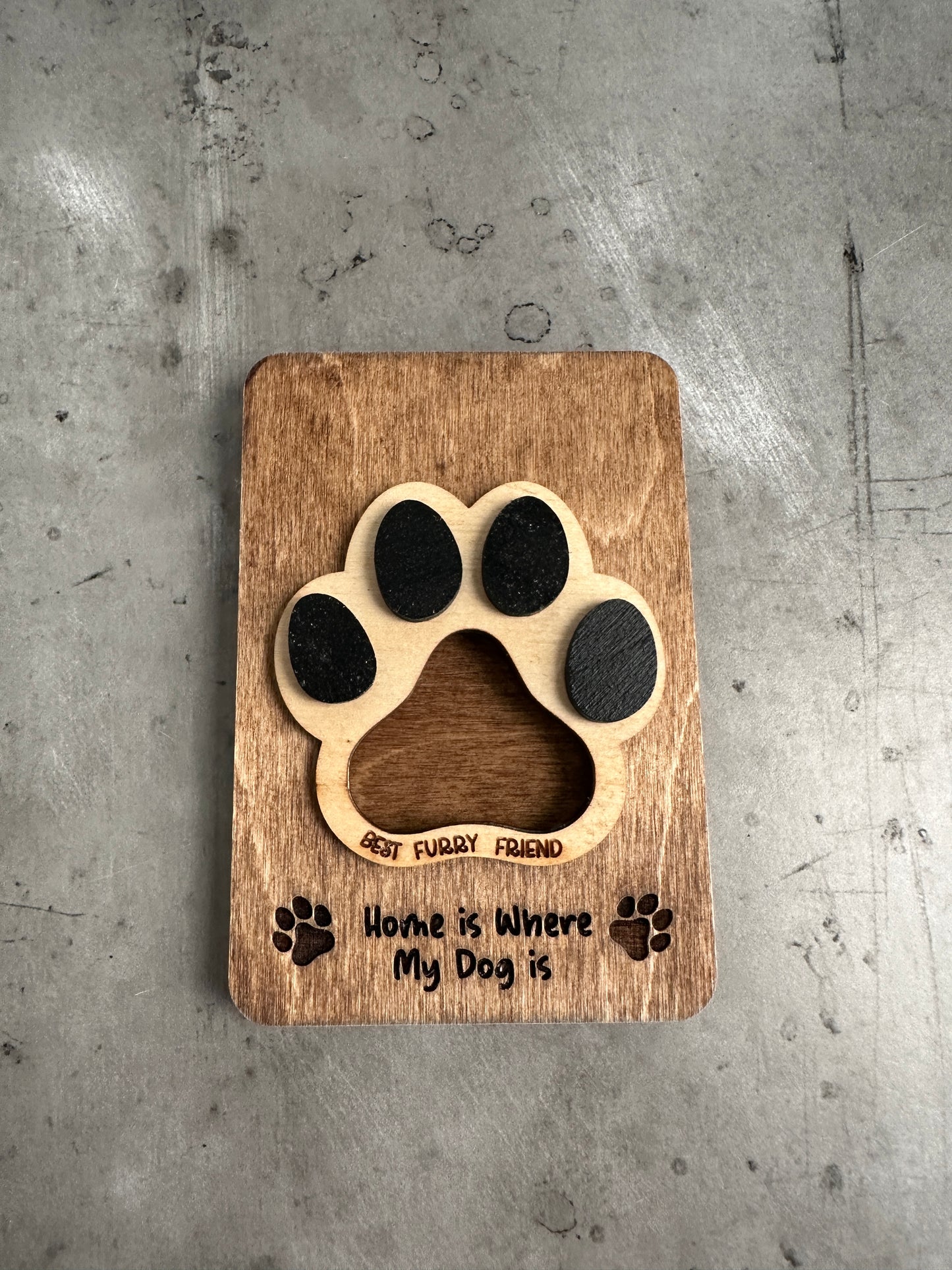 Pet Magnetic photo holder