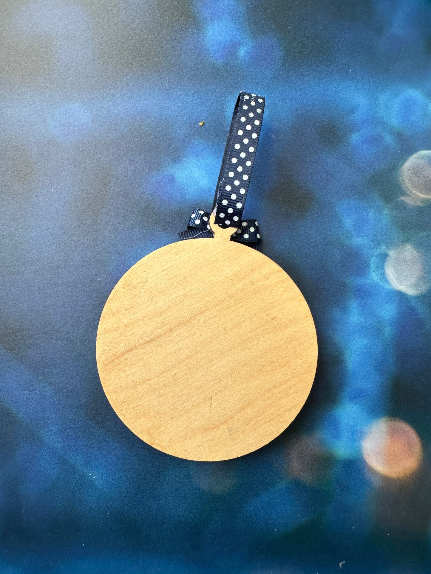 Friendship is like peeing your pants ornament