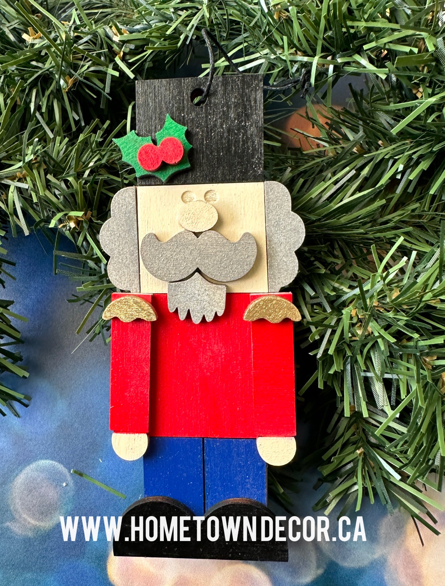 Nutcracker Ornament