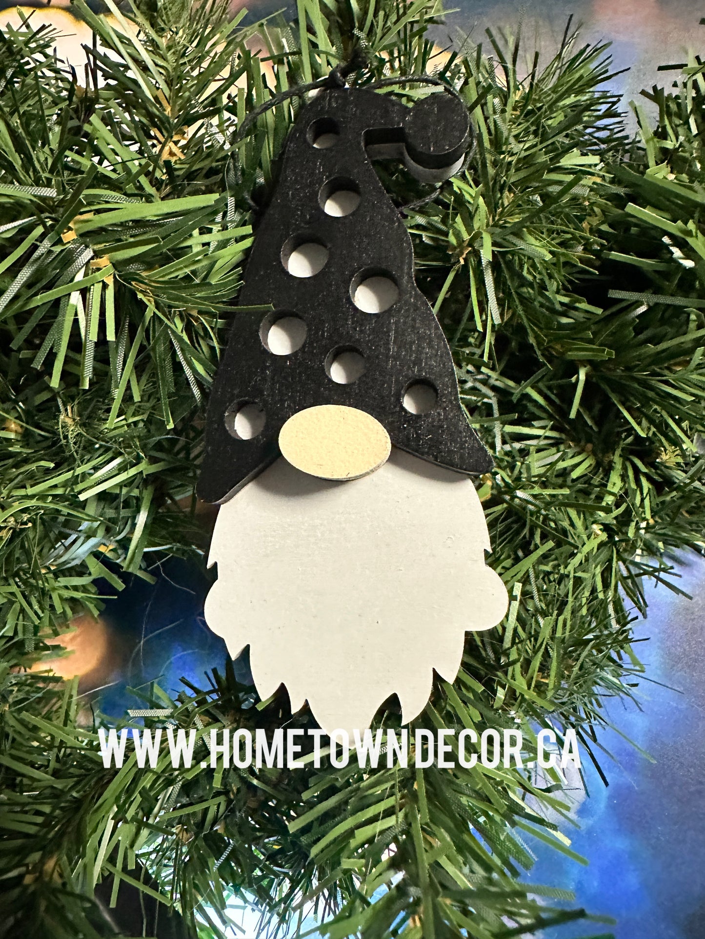 Gnomes Christmas ornaments