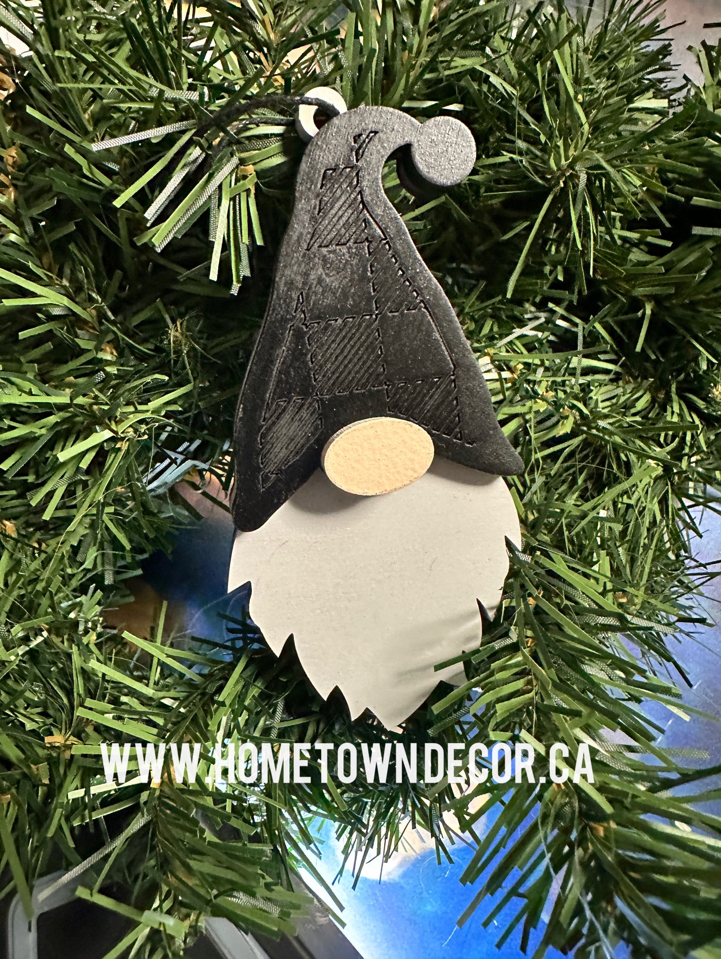 Gnomes Christmas ornaments