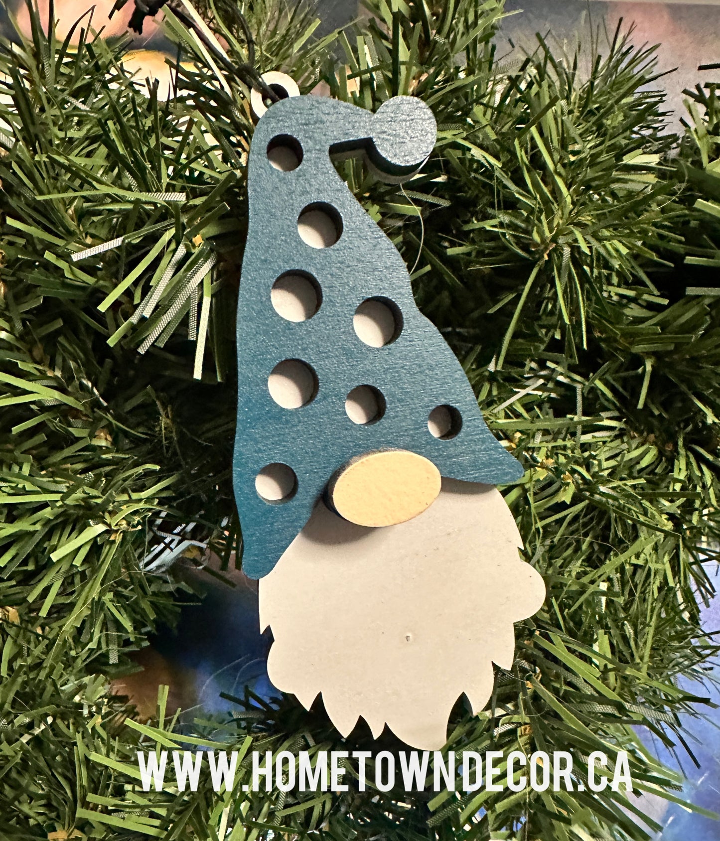 Gnomes Christmas ornaments