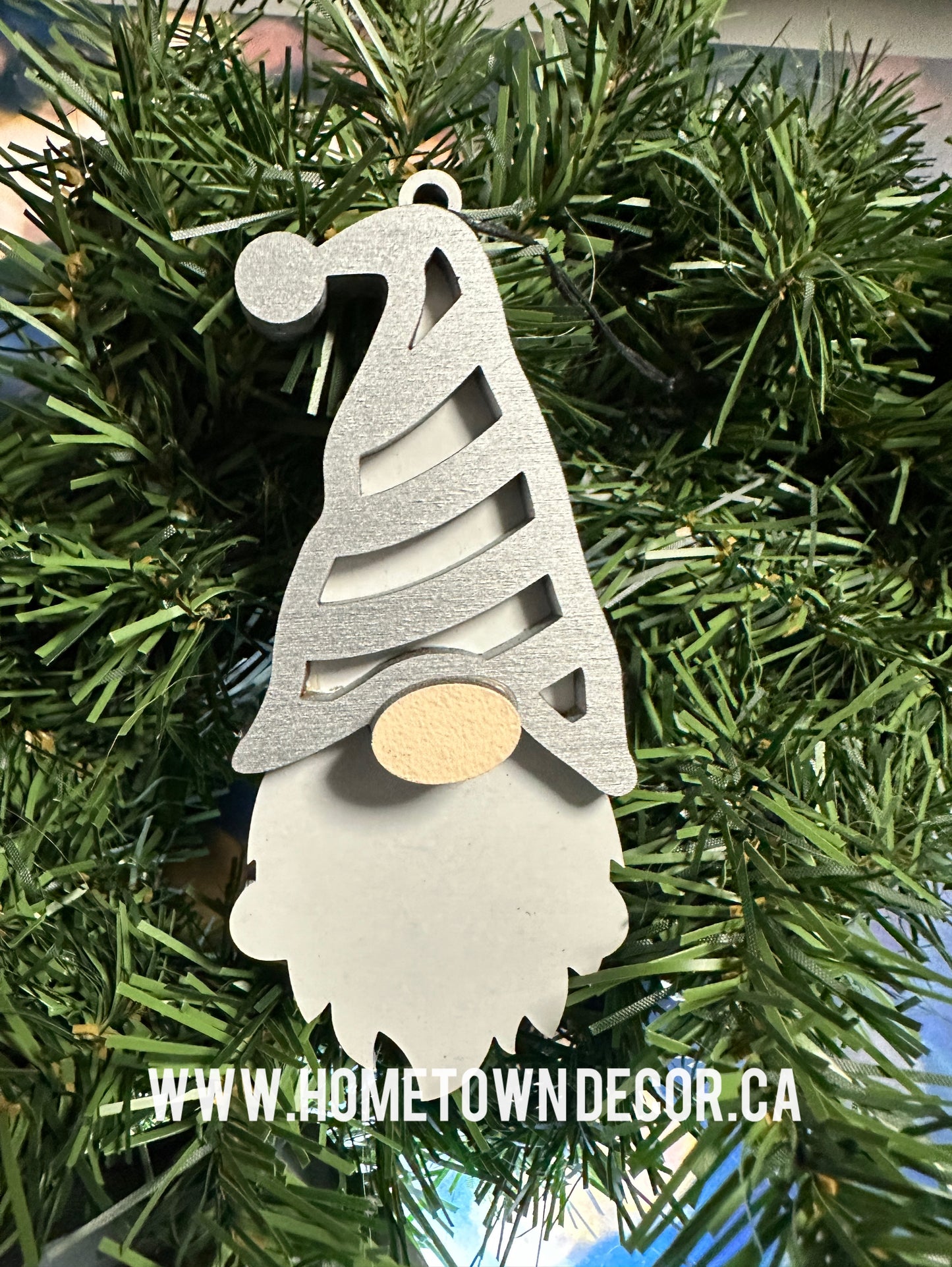 Gnomes Christmas ornaments