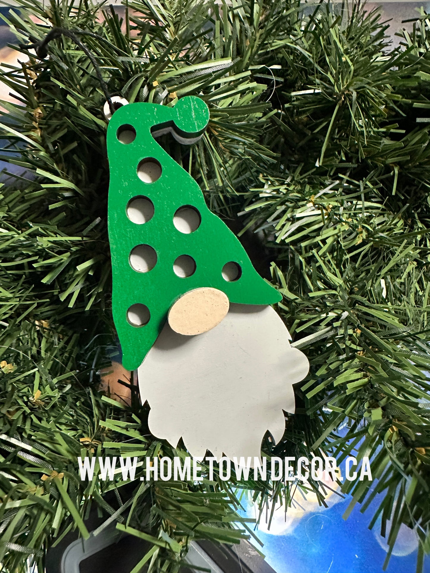 Gnomes Christmas ornaments