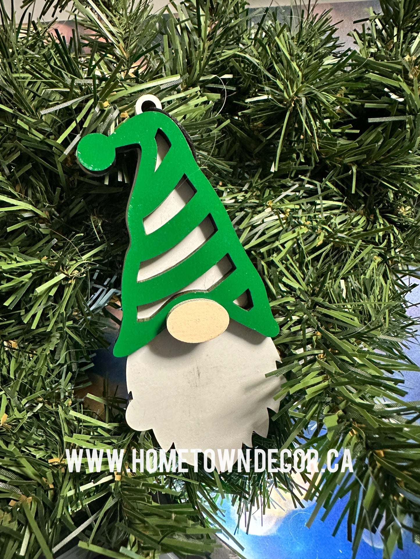 Gnomes Christmas ornaments