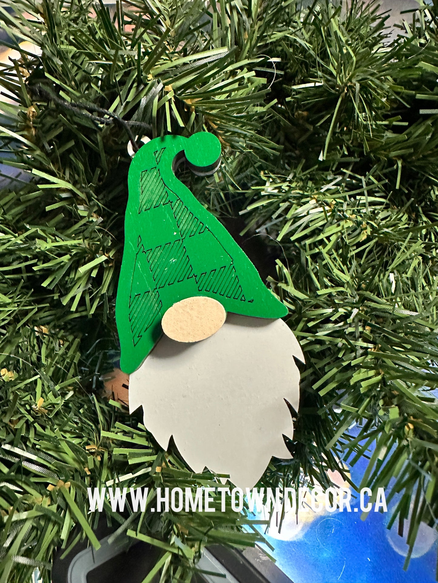 Gnomes Christmas ornaments