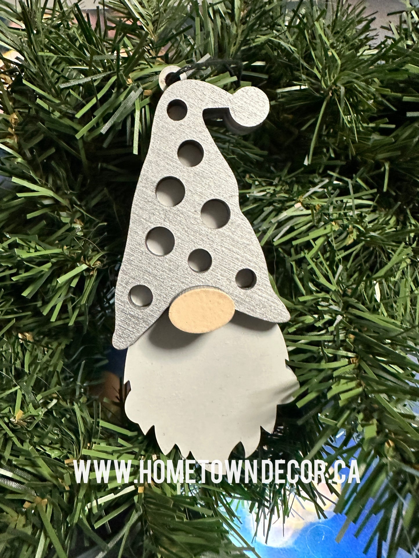 Gnomes Christmas ornaments