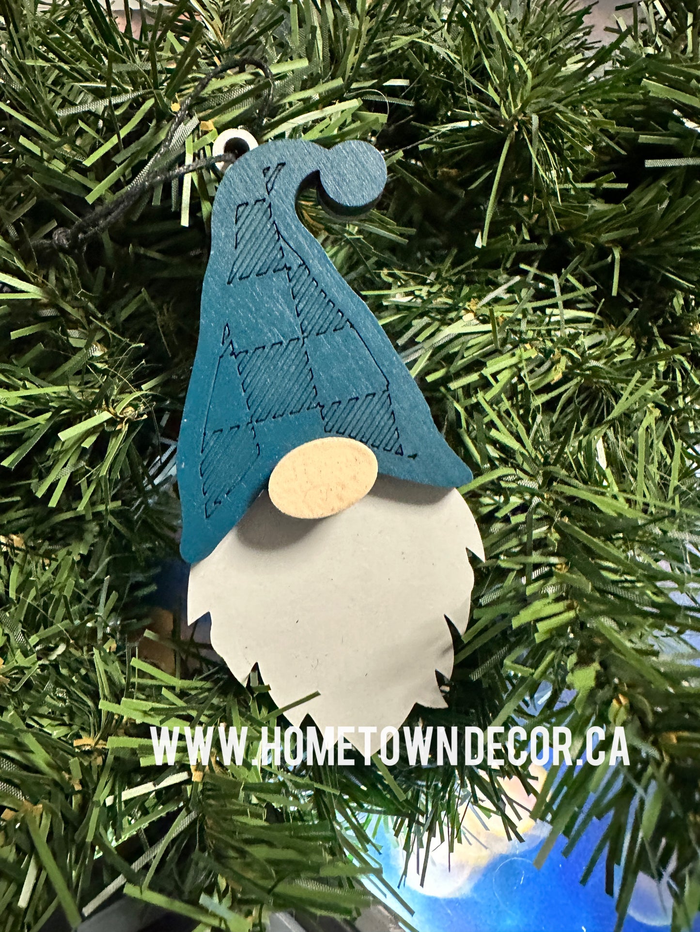 Gnomes Christmas ornaments