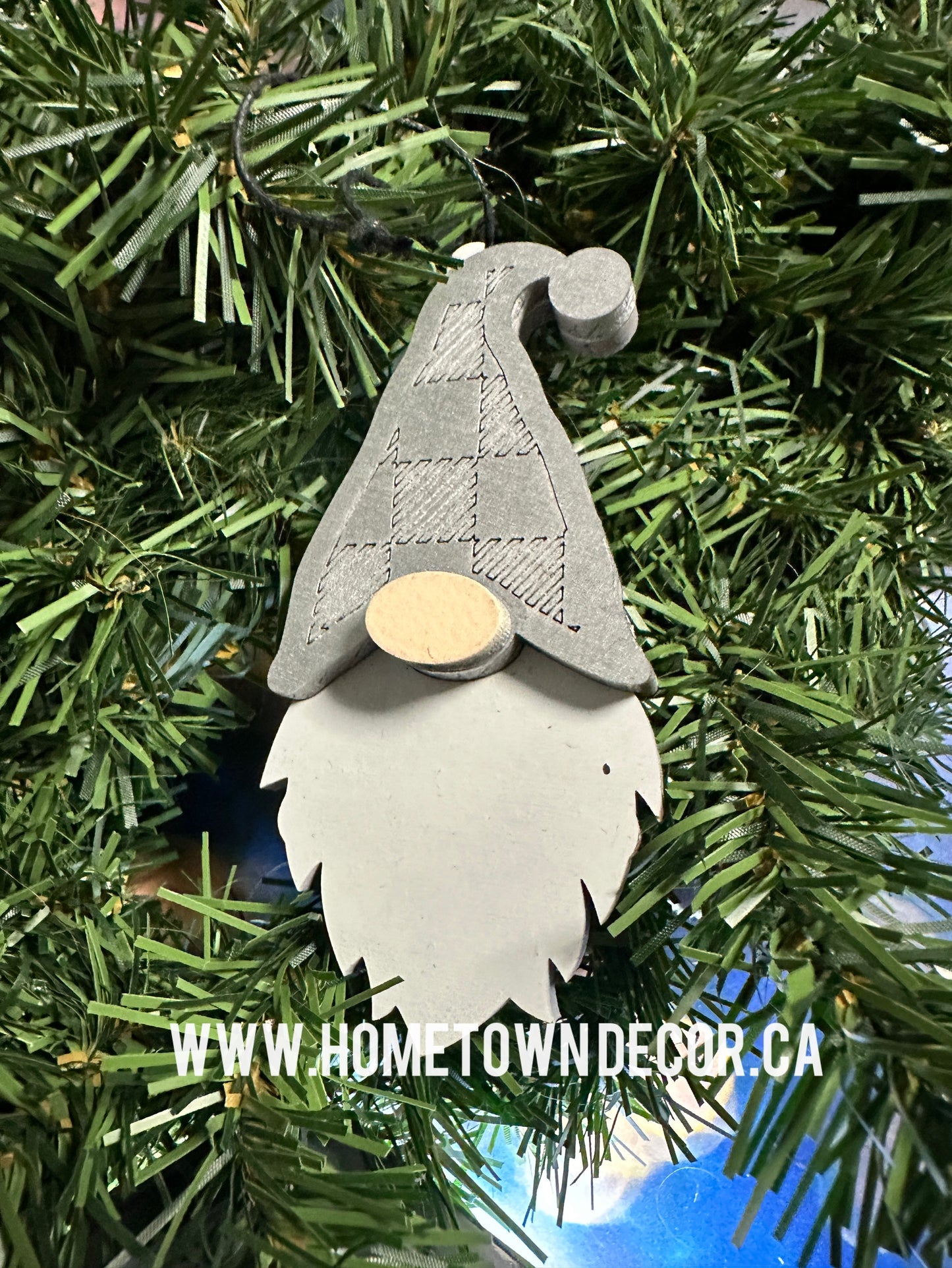 Gnomes Christmas ornaments