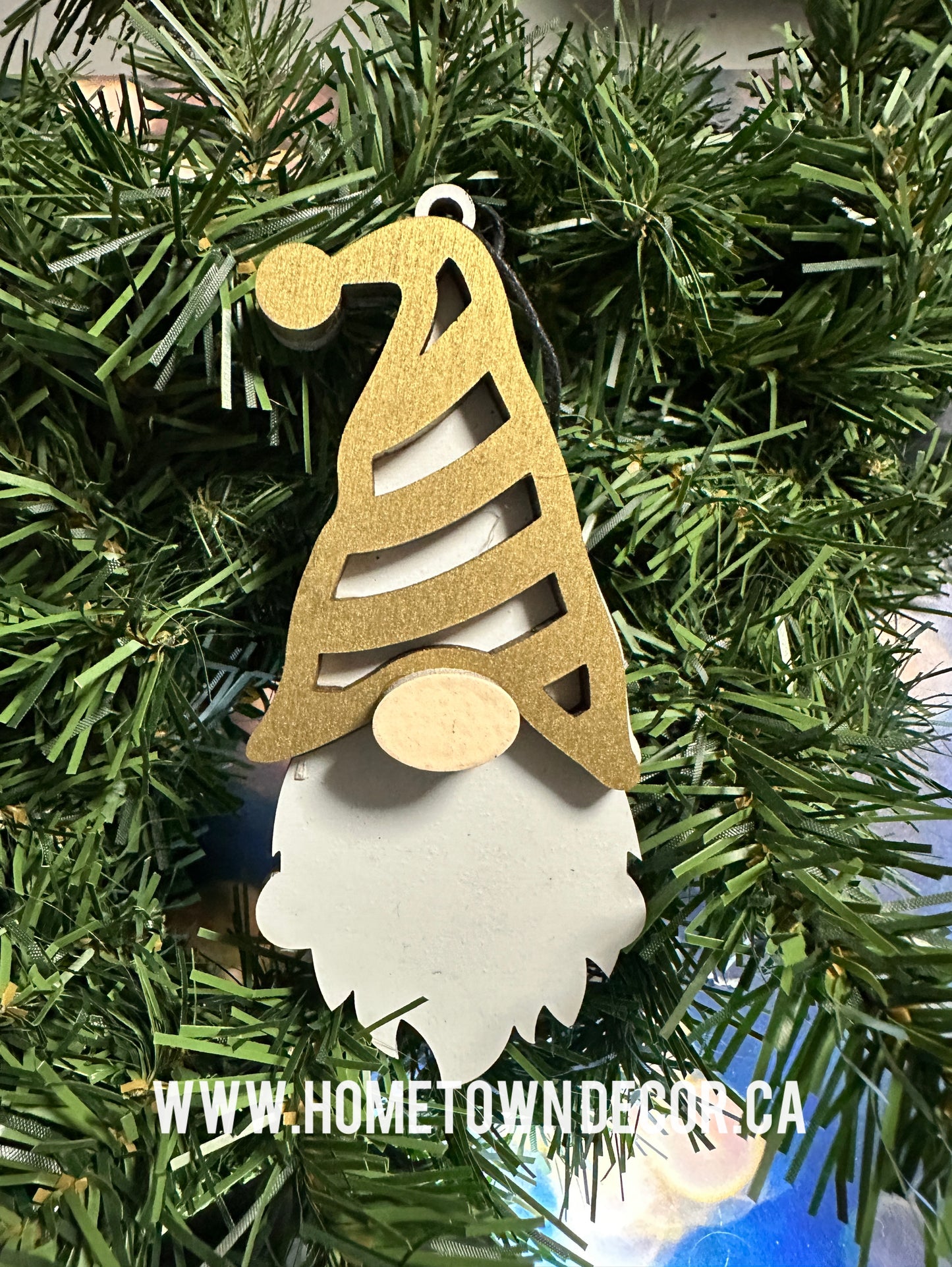Gnomes Christmas ornaments