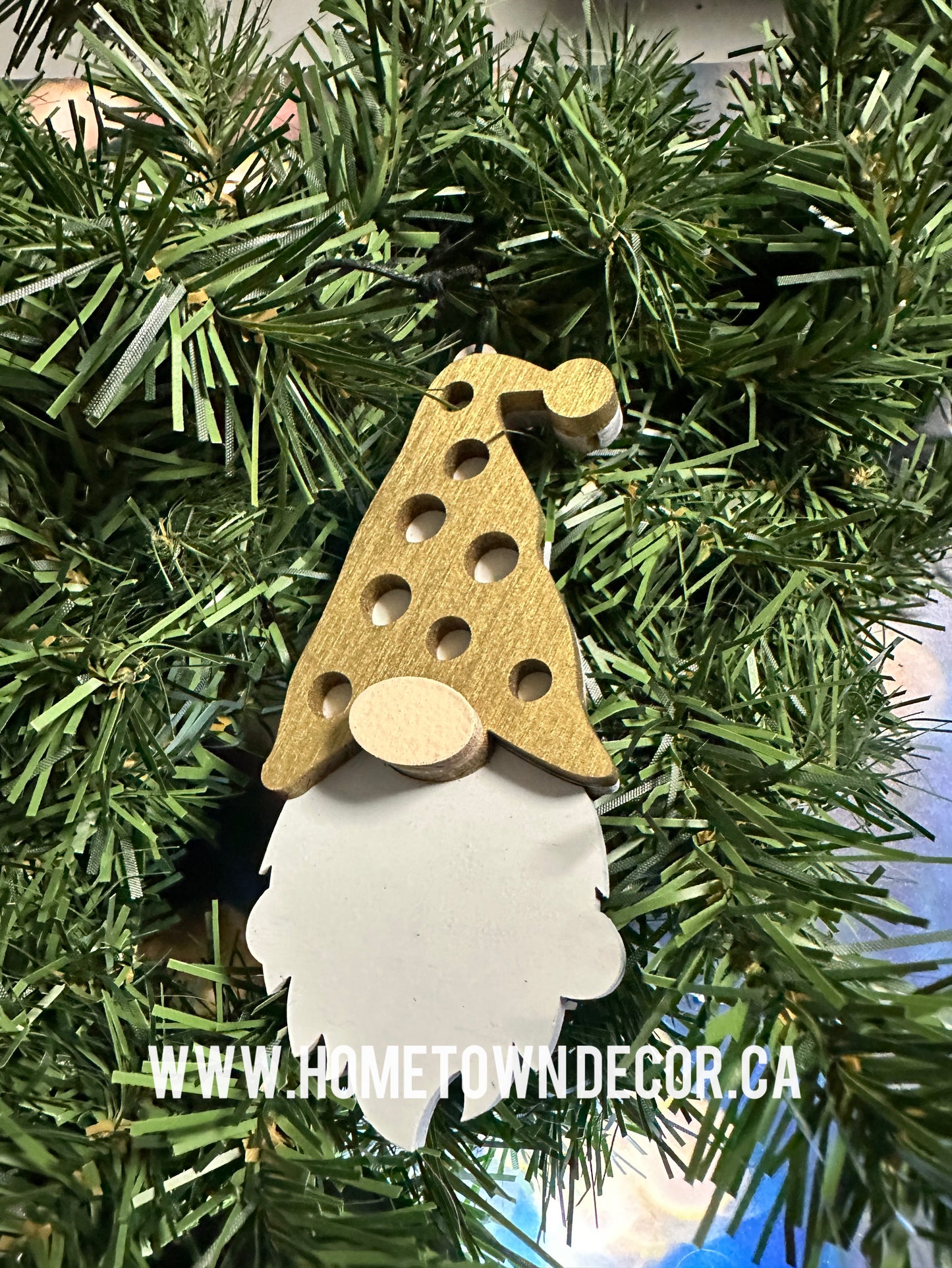 Gnomes Christmas ornaments