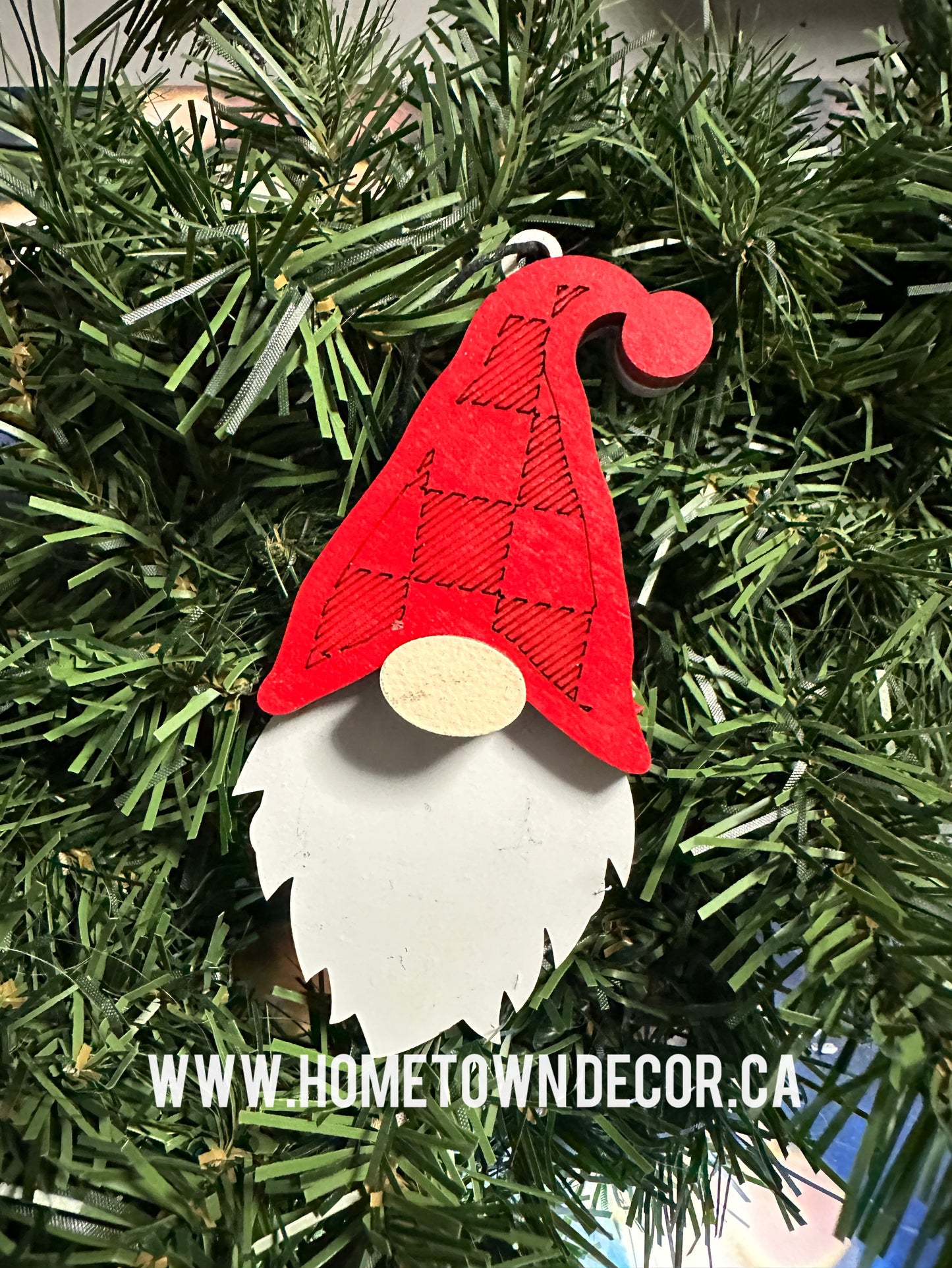 Gnomes Christmas ornaments