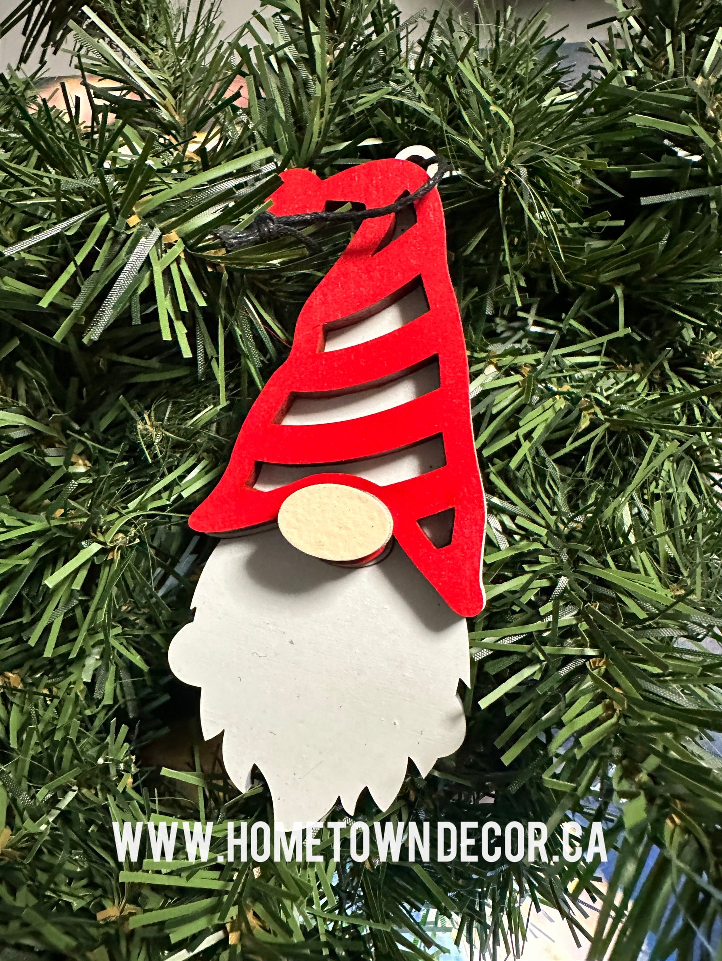Gnomes Christmas ornaments