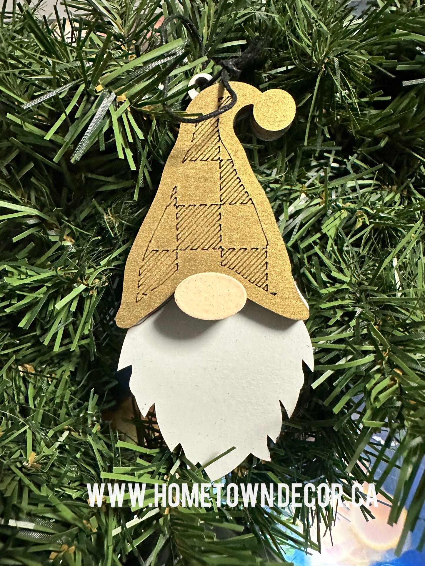 Gnomes Christmas ornaments