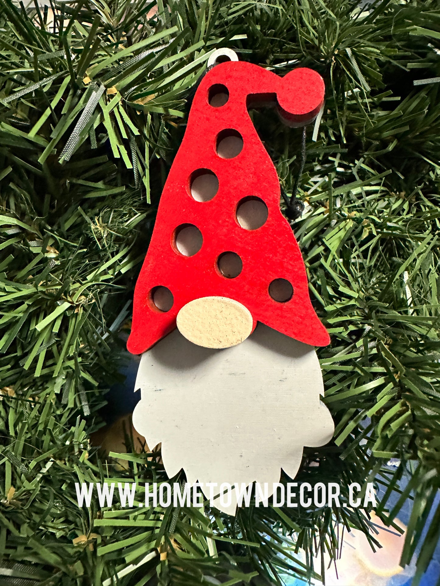Gnomes Christmas ornaments