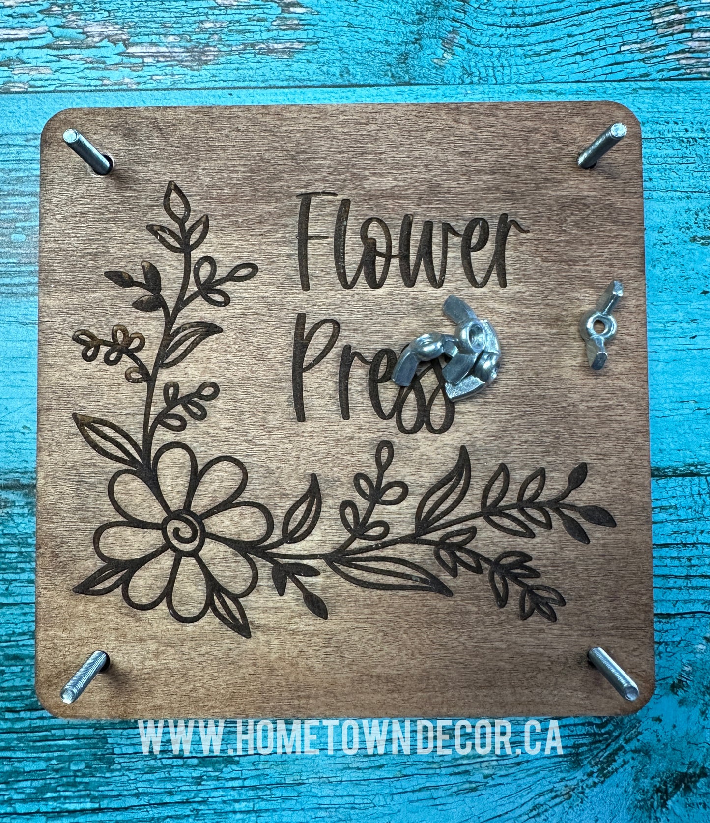 Flower Press