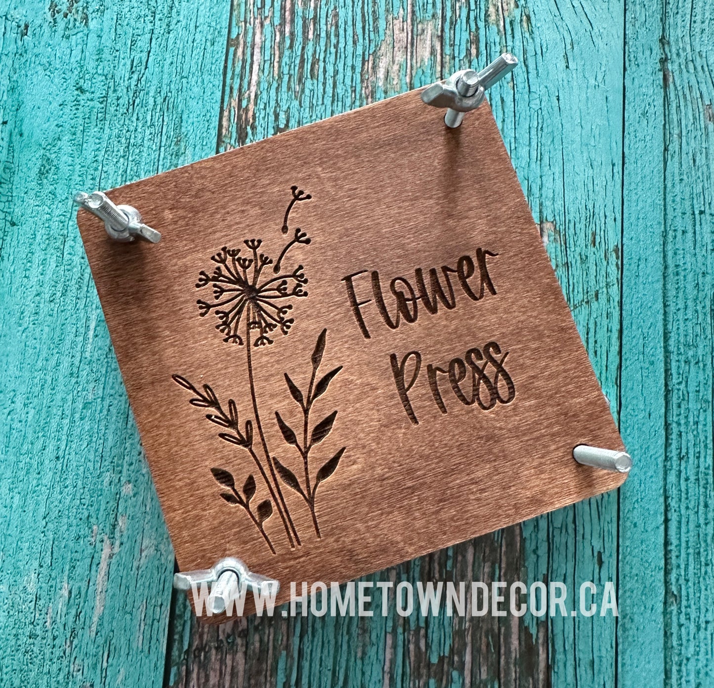 Flower Press