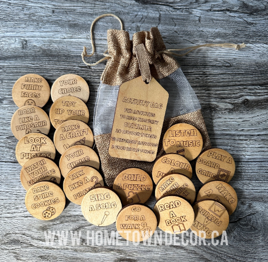 Kid's activity Tokens - Clearance priced
