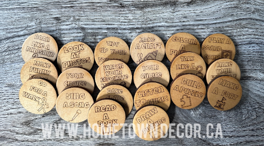 Kid's activity Tokens - Clearance priced