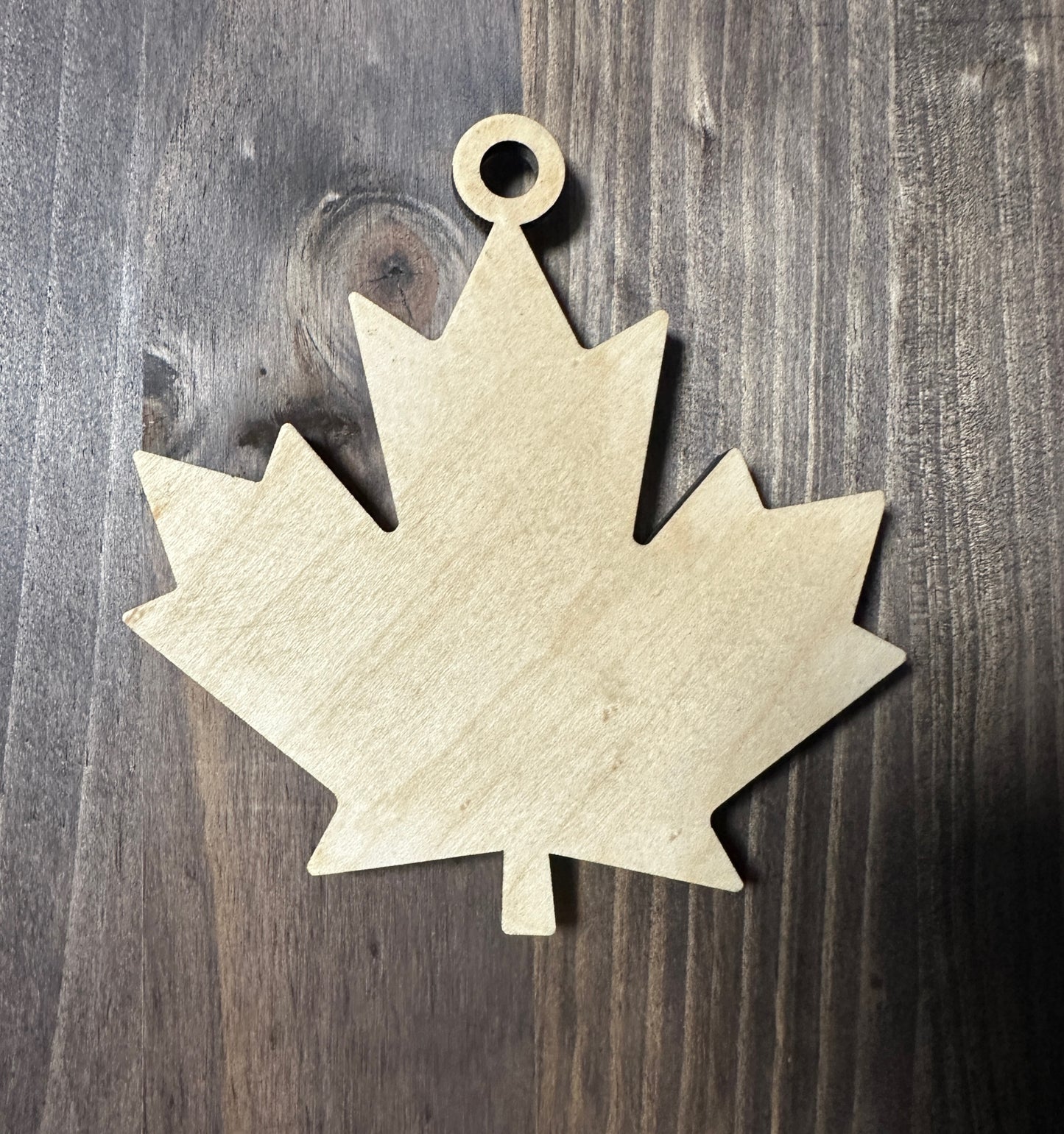 Canada Maple Leaf mini sign