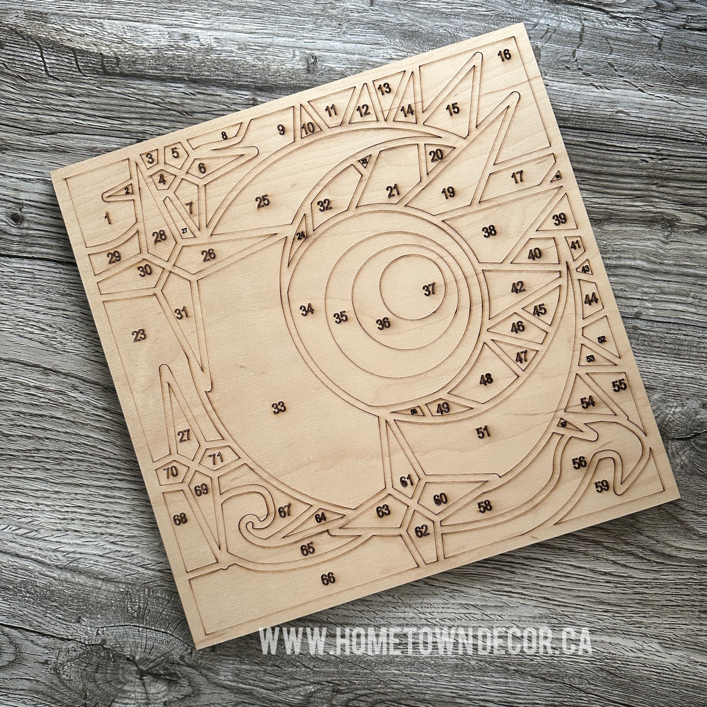 Sun and Stars DIY Kit