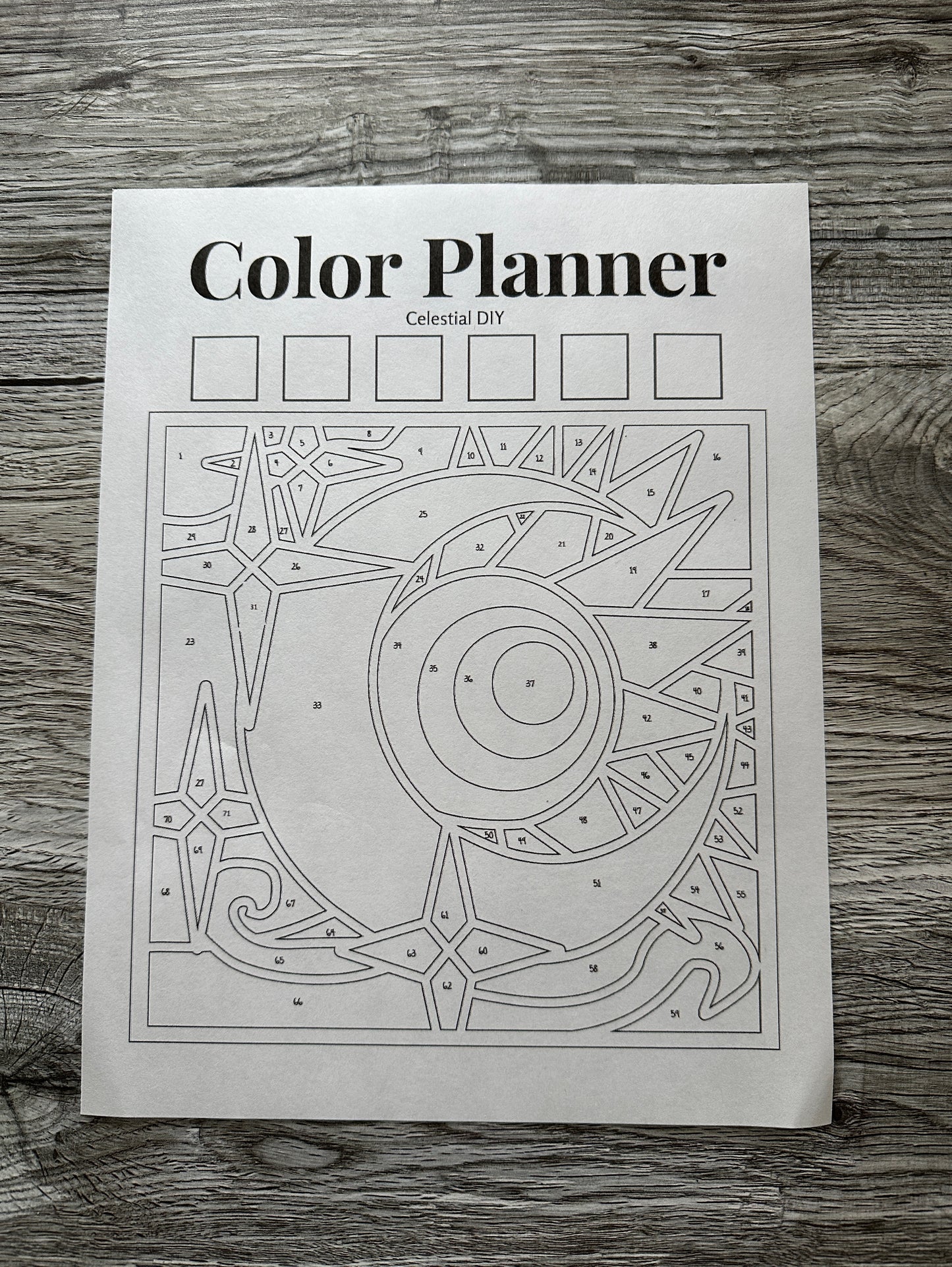 Sun and Stars DIY Kit