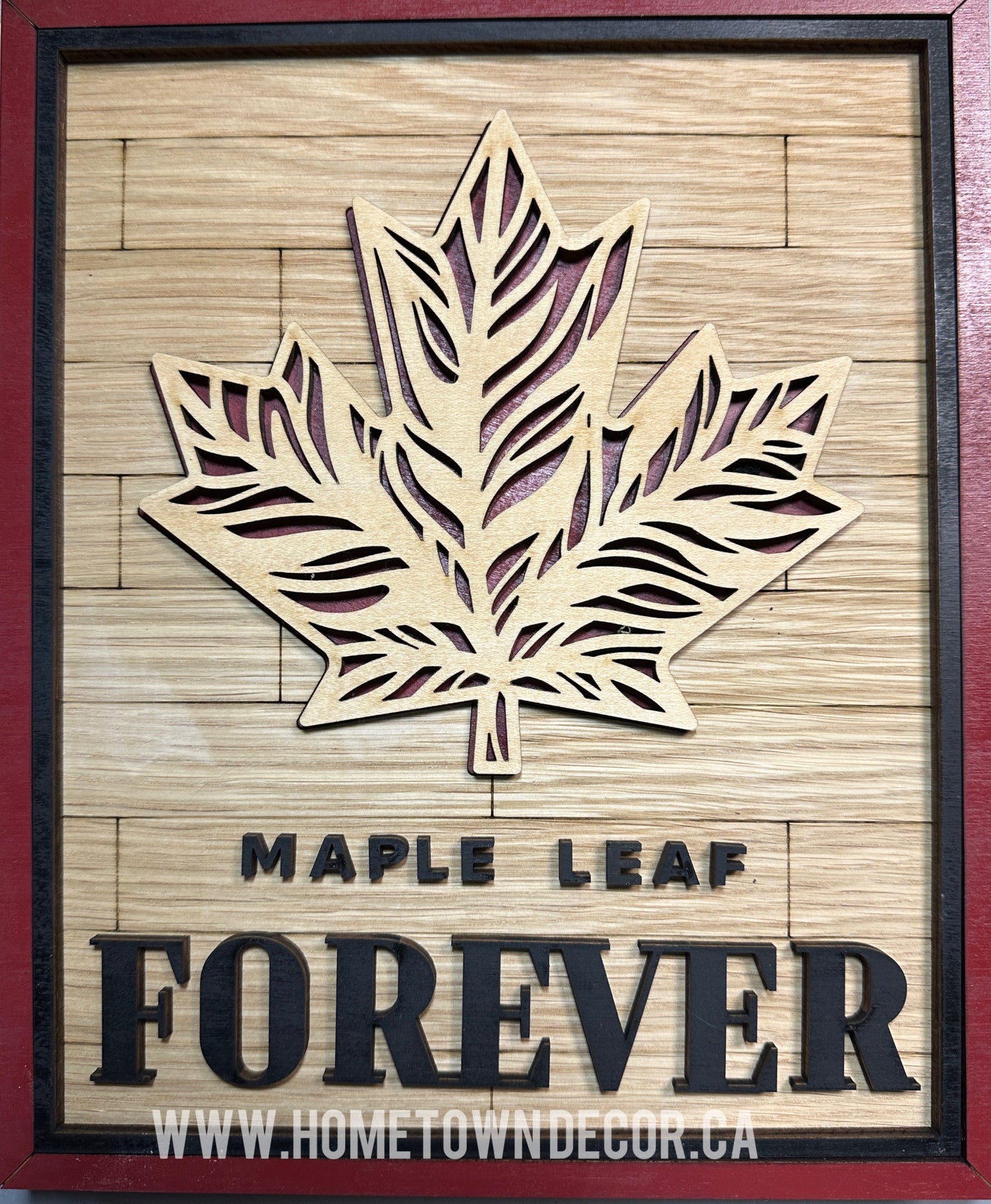 Canada Proud signage