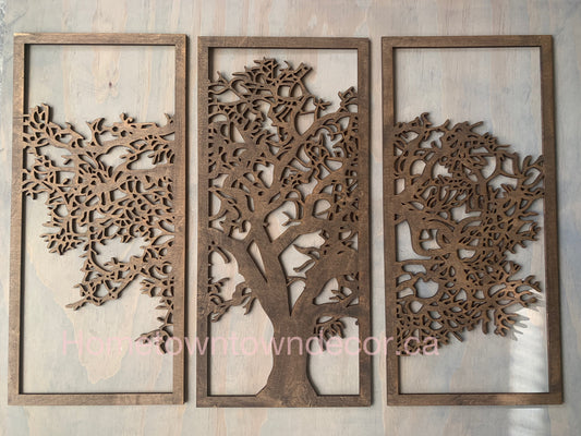 Three Panel Tree