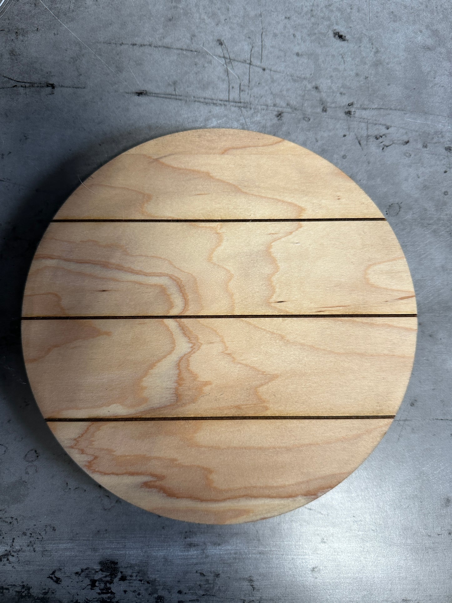 Dog Leash Holder Personalized  Round