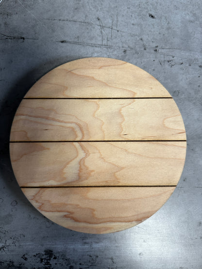 Dog Leash Holder Personalized  Round