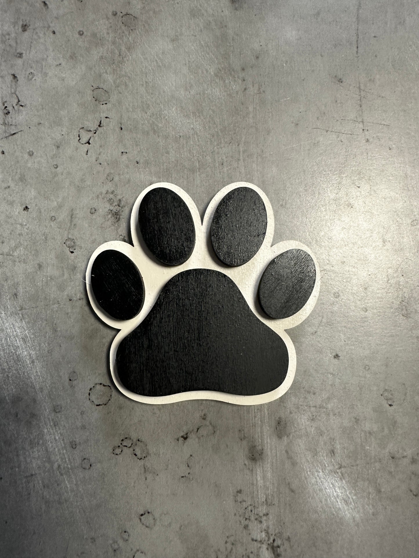 Dog Leash Holder Personalized  Round